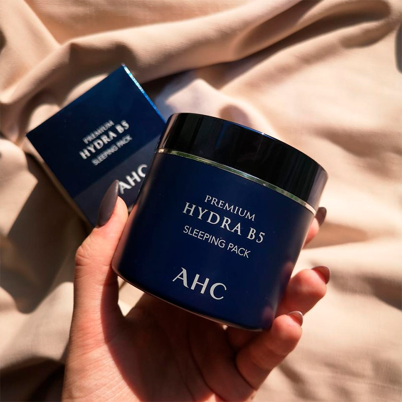 Глубоко увлажняющая ночная маска AHC Premium Hydra B5 Sleeping Pack 100 мл