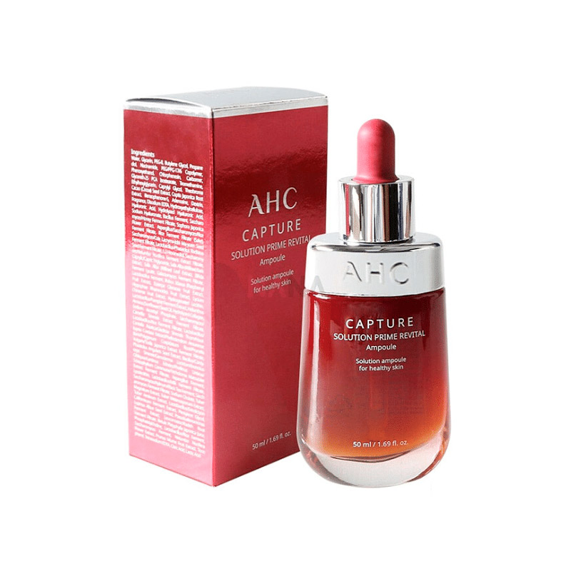 Сыворотка против морщин AHC Capture Solution Prime Revital Ampoule 50мл
