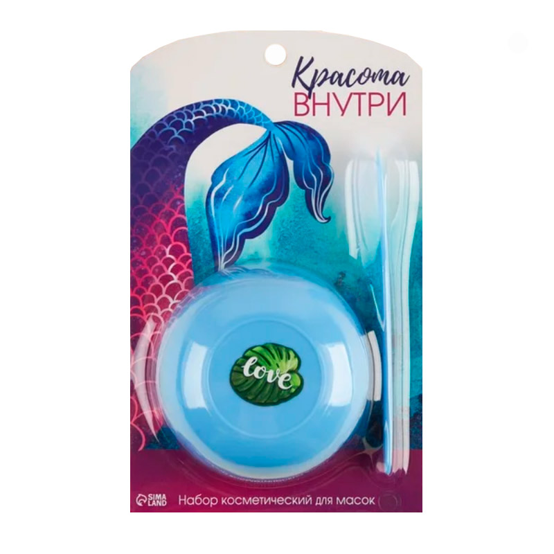 Набор косметический для масок Art Beauty Bowl Набор косметический для масок Art Beauty Bowl