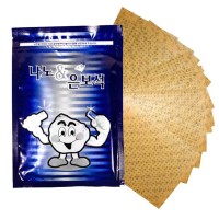 Обезболивающий пластырь с нано серебром и минералом Daejeon Korean Nano Silver Jewelry Health Pad 25шт