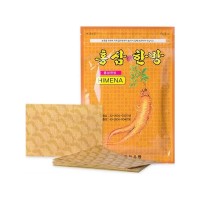 Пластырь для тела от боли в суставах Daejeon Himena Red Ginseng Pad 20шт