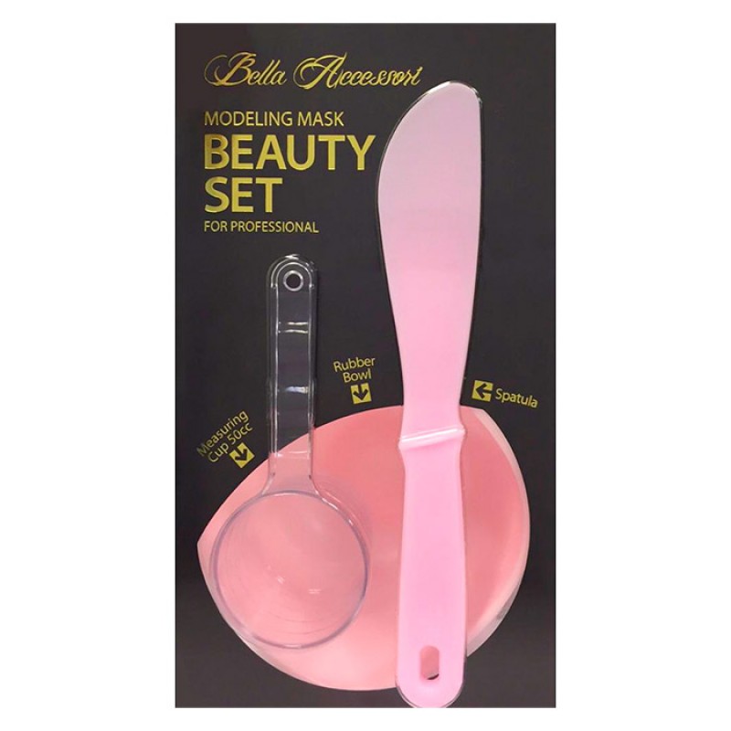 Набор для смешивания альгинатных масок ANSKIN Beauty Set Pink - 1 шт Набор для смешивания альгинатных масок ANSKIN Beauty Set Pink - 1 шт