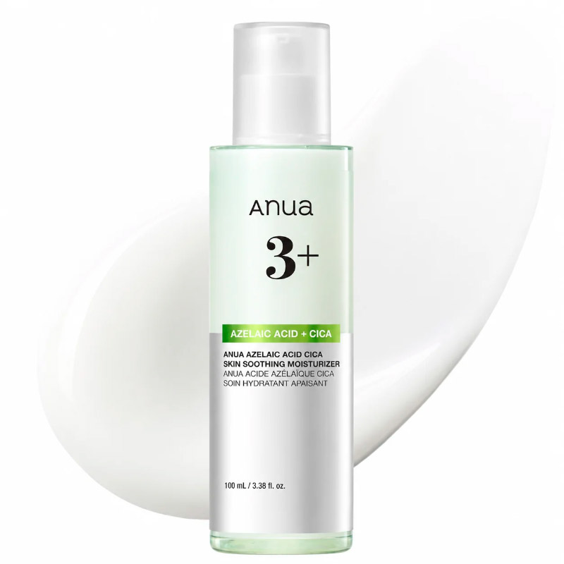 Успокаивающая эмульсия Anua Azelaic Acid CICA Skin Soothing Moisturizer 100 мл