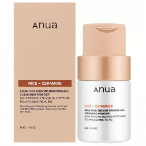 Энзимная пудра для сияния кожи с рисом Anua Rice Enzyme Brightening Cleansing Powder 40гр