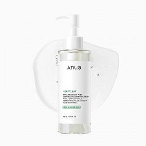 Гидрофильное масло для чувствительной кожи Anua Heartleaf Pore Control Cleansing Oil Mild 200мл