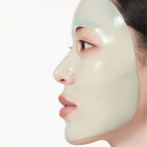 Успокаивающая гидрогелевая маска с хауттюйнией Anua Heartleaf 70 Soothing Collagen Mask 38гр