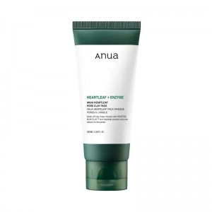 Глиняная маска для очищения пор с хауттюйнией Anua Heartleaf Pore Clay Pack 100мл