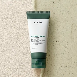 Глиняная маска для очищения пор с хауттюйнией Anua Heartleaf Pore Clay Pack 100мл