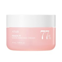 Интенсивный крем-пудинг с экстрактом персика и ниацинамидом Anua Peach 77 Niacin Enriched Cream 50мл