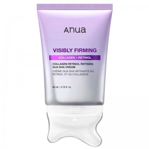 Крем-гуаша с коллагеном и ретинолом Anua Collagen Retinol Refining Gua Sha Cream 80 мл
