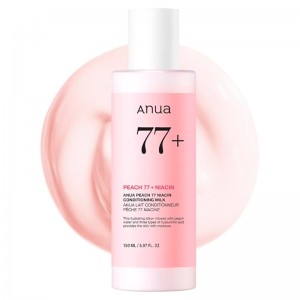 Лосьон-молочко с персиком и ниацинамидом Anua Peach 77 Niacin Conditioning Milk 150мл