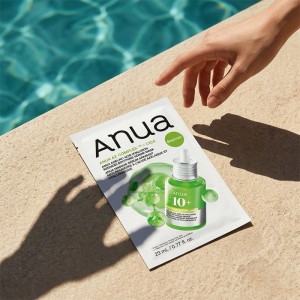 Успокаивающая тканевая маска Anua Azelaic Acid Hyaluron Redness Soothing Serum Mask 28 мл