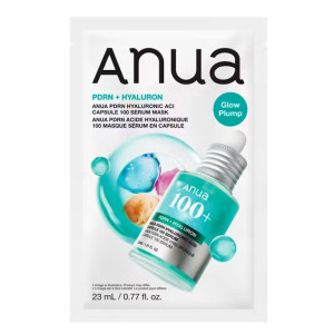 Тканевая маска Anua PDRN Hyaluronic Acid Capsule 100 Serum Mask 23 мл