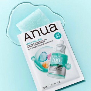 Тканевая маска Anua PDRN Hyaluronic Acid Capsule 100 Serum Mask 23 мл