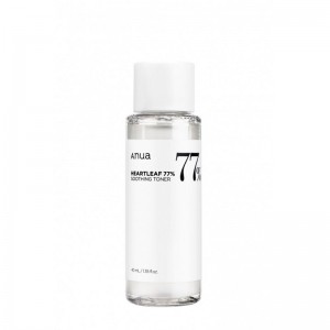 Миниатюра балансирующего тоника Anua Heartleaf 77 Soothing Toner 40мл