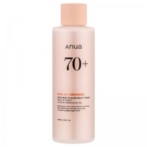 Молочный тонер для сияния кожи с рисом Anua Rice 70 Glow Milky Toner 250мл