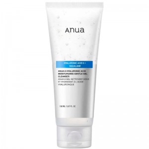 Мягкий гель для умывания Anua 8 Hyaluronic Acid Moisturizing Gentle Gel Cleanser 150 мл