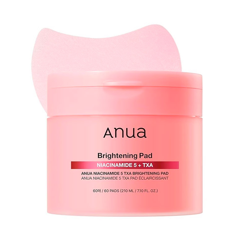 Осветляющие пэды с ниацинамидом Anua Niacinamide 5 TXA Brightening Pad 60 шт