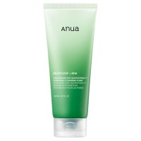 Пенка-скраб с кверцетинолом для очищения пор Anua Heartleaf Quercetinol Pore Deep Cleansing Foam 150мл