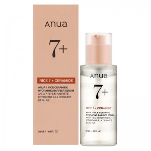 Сыворотка для сияния кожи с рисом Anua Rice 7 Ceramide Hydrating Barrier Serum 50мл