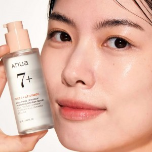 Сыворотка для сияния кожи с рисом Anua Rice 7 Ceramide Hydrating Barrier Serum 50мл
