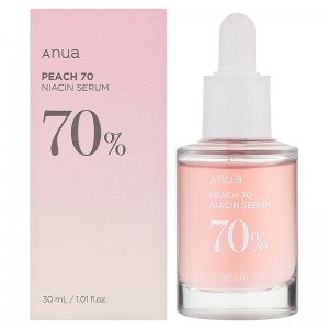 Сыворотка с персиком для гладкой и сияющей кожи Anua Peach 70 Niacin Serum 30мл