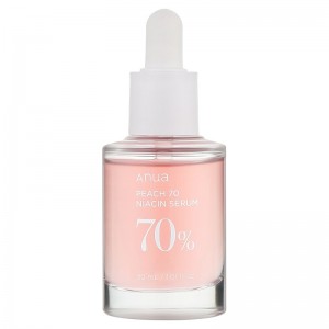 Сыворотка с персиком для гладкой и сияющей кожи Anua Peach 70 Niacin Serum 30мл