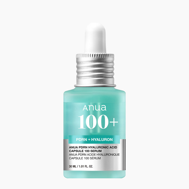Сыворотка с ПДРН для сияния кожи Anua PDRN Hyaluronic Acid Capsule 100 Serum 30мл