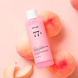 Тонер-эссенция с персиком для гладкой и сияющей кожи Anua Peach 77 Niacin Essence Toner 250мл