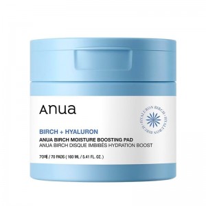 Увлажняющие пэды с берёзовым соком Anua Birch Moisture Boosting Pad 70шт