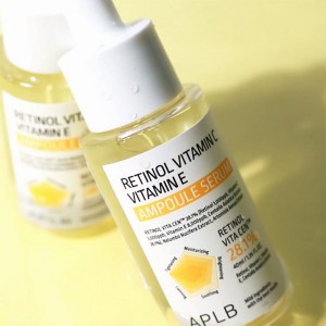 Укрепляющая ампульная сыворотка с ретинолом APLB Retinol Vitamin C Vitamin E Ampoule Serum 40мл