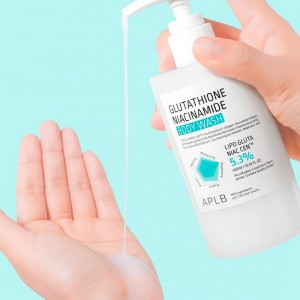 Гель для душа с глутатионом и ниацинамидом APLB Glutathione Niacinamide Body Wash 300 мл