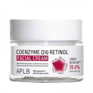 Крем для лица с коэнзимом Q10 и ретинолом APLB Coenzyme Q10 Retinol Facial Cream 55мл