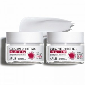 Крем для лица с коэнзимом Q10 и ретинолом APLB Coenzyme Q10 Retinol Facial Cream 55мл