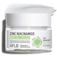 Крем для лица с цинком и ниацинамидом APLB Zinc Niacinamide Facial Cream 55мл