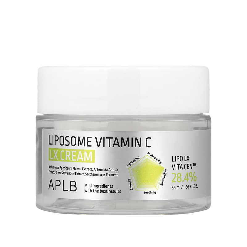 Крем для лица с липосомами и витамином С APLB LIPOSOME VITAMIN C LX CREAM 55мл