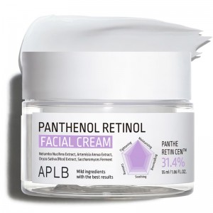 Крем для лица с пантенолом и ретинолом APLB Panthenol Retinol Facial Cream 55мл