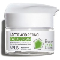 Крем для лица с молочной кислотой и ретинолом APLB Lactic Acid Retinol Facial Cream 55мл