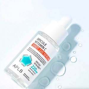 Обновляющая сыворотка с микроиглами и витамином С APLB Spicule Vitamin C Shot 220 Serum 40 мл
