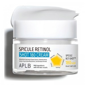 Обновляющий крем для лица со спикулами APLB Spicule Retinol Shot 180 Cream 55 мл