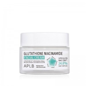 Осветляющий крем с глутатионом и ниацинамидом APLB Glutathione Niacinamide Facial Cream 55мл