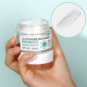 Осветляющий крем с глутатионом и ниацинамидом APLB Glutathione Niacinamide Facial Cream 55мл
