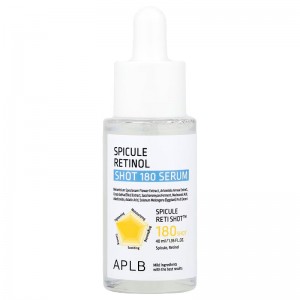 Сыворотка со спикулами и ретинолом APLB Spicule Retinol Shot 180 Serum 40мл