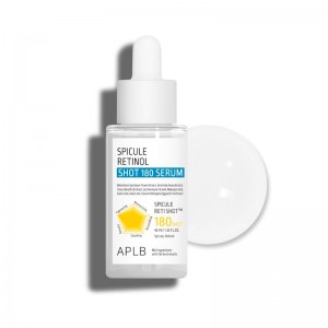 Сыворотка со спикулами и ретинолом APLB Spicule Retinol Shot 180 Serum 40мл