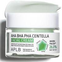 Успокаивающий крем против воспалений APLB AHA BHA PHA Centella Facial Cream 55мл