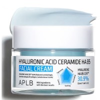 Увлажняющий крем с гиалуроновой кислотой и керамидами APLB Hyaluronic Acid HA B5 Facial Cream 55мл