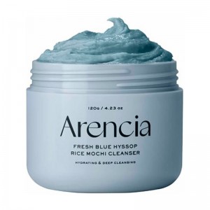 Очищающее средство с глиной Arencia Fresh Blue Hyssop Rice Mochi Cleanser 120 гр