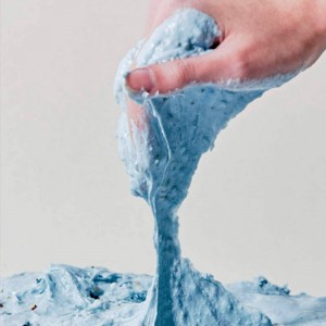 Очищающее средство с глиной Arencia Fresh Blue Hyssop Rice Mochi Cleanser 120 гр