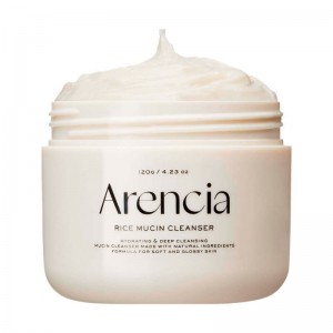 Очищающее средство с муцином улитки Arencia Rice Mucin Cleanser 120 гр