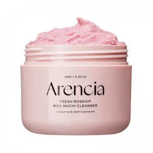 Очищающее средство с шиповником Arencia Fresh Rosehip Rice Mochi Cleanser 120 гр
